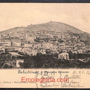 ad8503 - CARTOLINA D'EPOCA - Roma Provincia - Palestrina