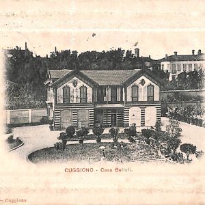 ac4008 - CARTOLINA D'EPOCA - Milano Provincia - CUGGIONO  1903