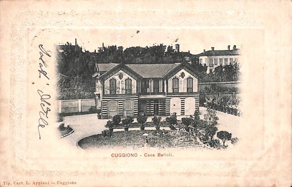 ac4008 - CARTOLINA D'EPOCA - Milano Provincia - CUGGIONO  1903