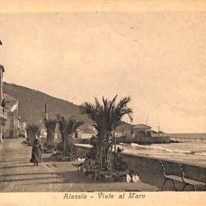 ab7249 -  CARTOLINA  D'EPOCA - Savona Provincia - ALASSIO