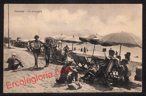 ai5211 - CARTOLINA D'EPOCA - Savona Provincia - Varazze