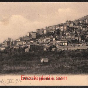 ad8504 - CARTOLINA D'EPOCA - Roma Provincia - Palestrina  1910