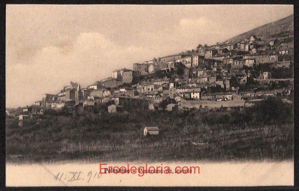 ad8504 - CARTOLINA D'EPOCA - Roma Provincia - Palestrina  1910