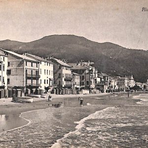 ab7250 -  CARTOLINA  D'EPOCA - Savona Provincia - ALASSIO