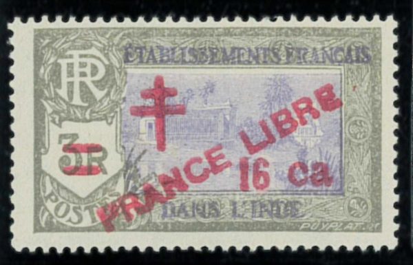 P3355 C - FRENCH INDIA YVERT 209 A , IN MNH CONDITION