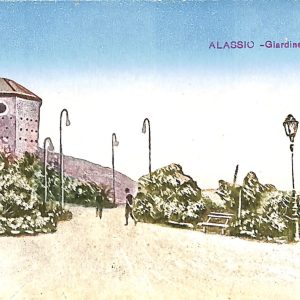 ab7251 -  CARTOLINA  D'EPOCA - Savona Provincia - ALASSIO