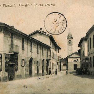 ac4009 - CARTOLINA D'EPOCA - Milano Provincia - CUGGIONO  1922