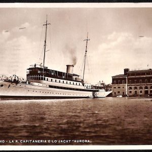 ac7245 - CARTOLINA D'EPOCA - Livorno Città - 1940