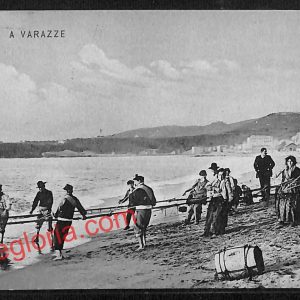 ai5213 - CARTOLINA D'EPOCA - Savona Provincia - Varazze