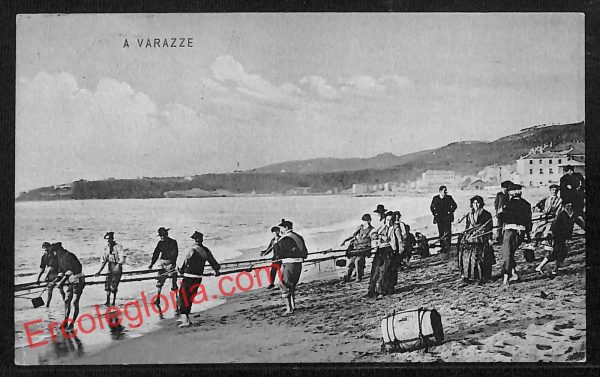 ai5213 - CARTOLINA D'EPOCA - Savona Provincia - Varazze