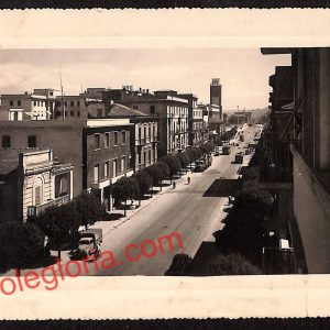 ah7272 - CARTOLINA  D'EPOCA - Pescara Città - Corso Vittorio Emanuele