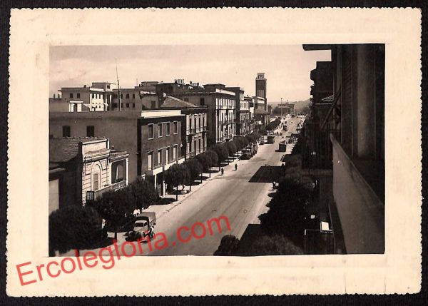 ah7272 - CARTOLINA  D'EPOCA - Pescara Città - Corso Vittorio Emanuele