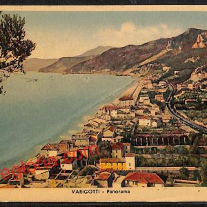 ai5216 - CARTOLINA D'EPOCA - Savona Provincia - Varigotti