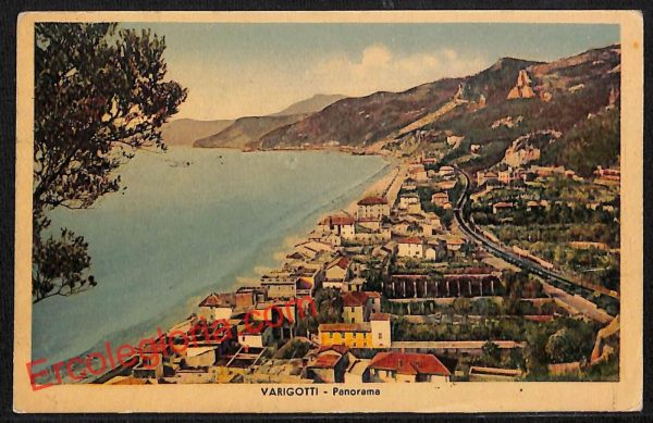 ai5216 - CARTOLINA D'EPOCA - Savona Provincia - Varigotti