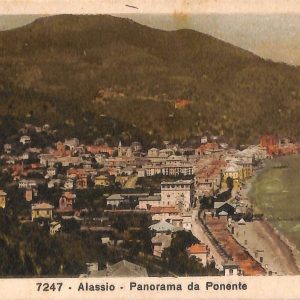 ab7256 -  CARTOLINA  D'EPOCA - Savona Provincia - ALASSIO