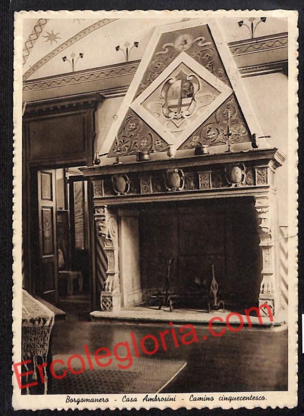 ah3968 - CARTOLINA D'EPOCA - Novara Provincia - Borgomanero