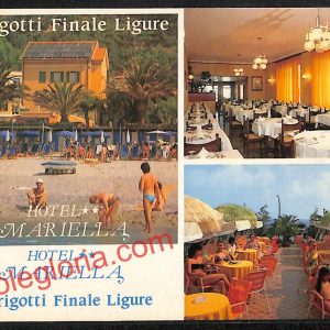 ai5217 - CARTOLINA D'EPOCA - Savona Provincia - Varigotti