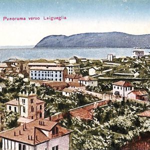 ab7257 -  CARTOLINA  D'EPOCA - Savona Provincia - ALASSIO
