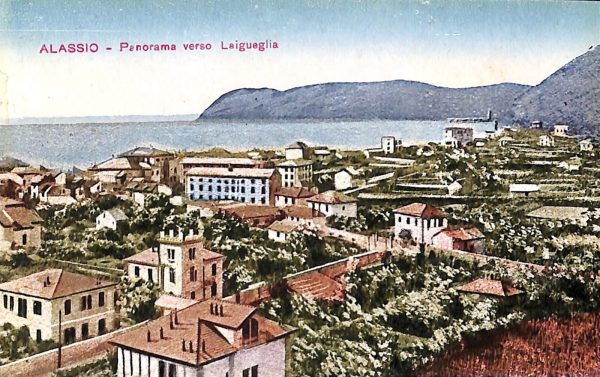 ab7257 -  CARTOLINA  D'EPOCA - Savona Provincia - ALASSIO