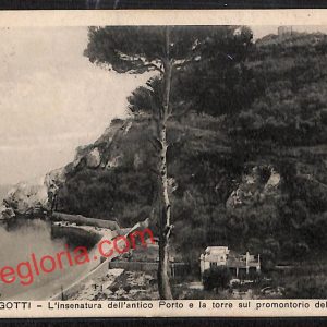 ai5219 - CARTOLINA D'EPOCA - Savona Provincia - Varigotti