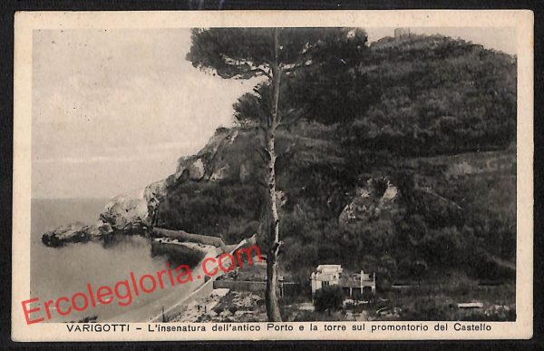 ai5219 - CARTOLINA D'EPOCA - Savona Provincia - Varigotti