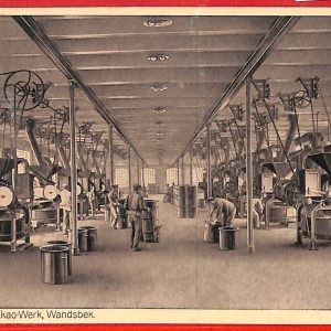 aa7480 - Ansichtskarten VINTAGE POSTCARD: Deutschland GERMANY - HAMBURG Wandsbek