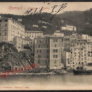 ag1235 - CARTOLINA D'EPOCA - Genova Provincia - Camogli