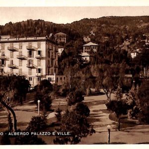 ab7260 -  CARTOLINA  D'EPOCA - Savona Provincia - ALASSIO