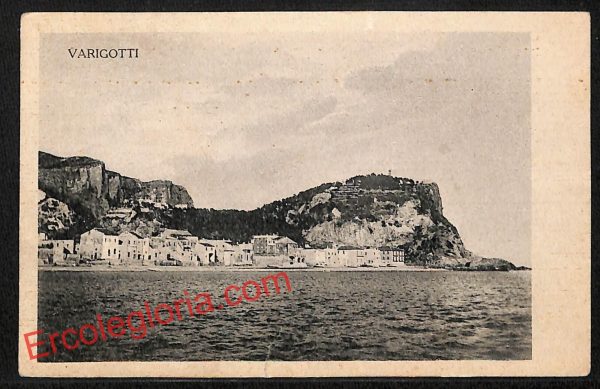 ai5220 - CARTOLINA D'EPOCA - Savona Provincia - Varigotti