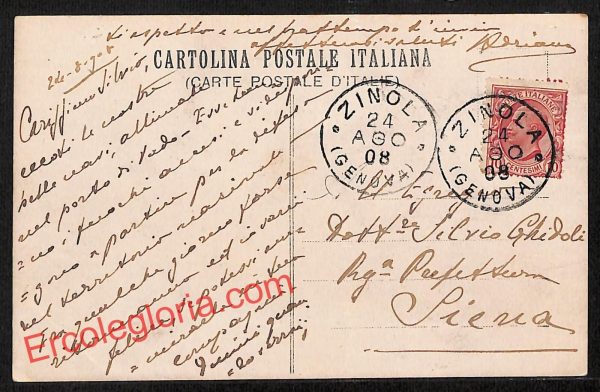 ai5222 - CARTOLINA D'EPOCA - Savona Provincia - Vado - immagine 2