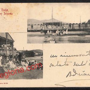 ai5223 - CARTOLINA D'EPOCA - Savona Provincia - Vado