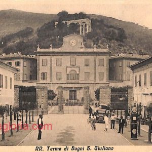 ad7123 - CARTOLINA D'EPOCA - Pisa Provincia - San Giuliano  1933