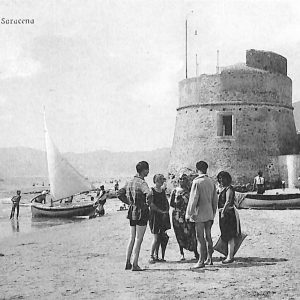 ab7264 -  CARTOLINA  D'EPOCA - Savona Provincia - ALASSIO