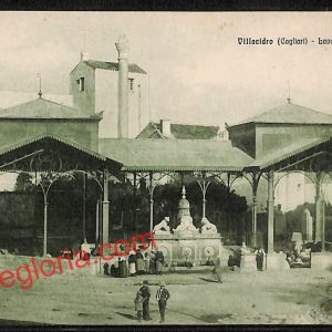 ai5225 - CARTOLINA D'EPOCA - Savona Provincia - Villacidro