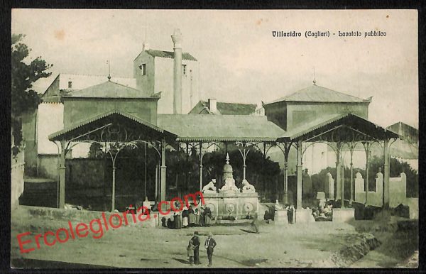 ai5225 - CARTOLINA D'EPOCA - Savona Provincia - Villacidro