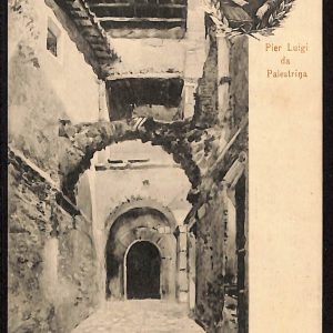 ad8508 - CARTOLINA D'EPOCA - Roma Provincia - Palestrina  1907