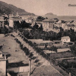 ab7265 -  CARTOLINA  D'EPOCA - Savona Provincia - ALASSIO