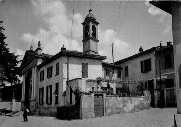 ac4012 - CARTOLINA D'EPOCA - Milano Provincia - CARATE