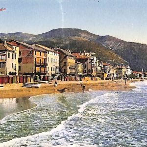 ab7266 -  CARTOLINA  D'EPOCA - Savona Provincia - ALASSIO
