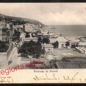 ai5226 - CARTOLINA D'EPOCA - Savona Provincia - Varazze