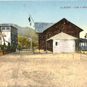 ab7267 -  CARTOLINA  D'EPOCA - Savona Provincia - ALASSIO
