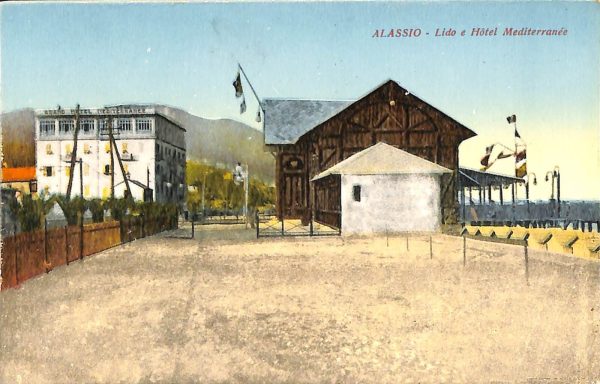ab7267 -  CARTOLINA  D'EPOCA - Savona Provincia - ALASSIO