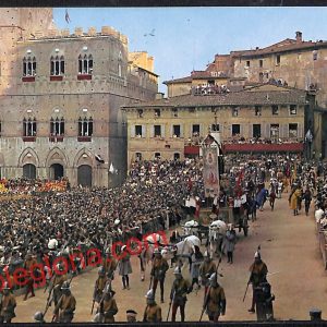 ai5260 - CARTOLINA D'EPOCA - Siena Città - Il Carroccio
