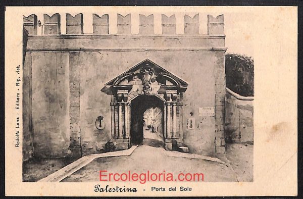 ad8510 - CARTOLINA D'EPOCA - Roma Provincia - Palestrina