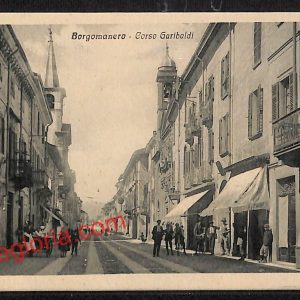 ah3969 - CARTOLINA D'EPOCA - Novara Provincia - Borgomanero