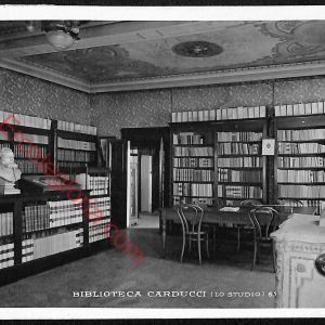 ae2415 - CARTOLINA  D'EPOCA - Bologna Città - Biblioteca Carducci