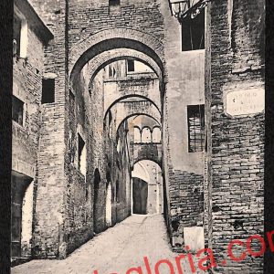 ai5263 - CARTOLINA D'EPOCA - Siena Città - Arco della Galluzza