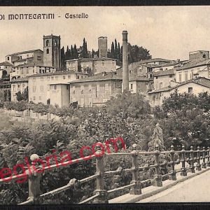 ag6680 - CARTOLINA D'EPOCA - Lucca Provincia - Montecatini