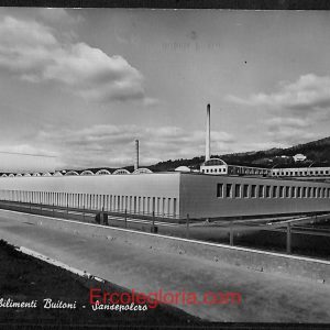 ae0505 - CARTOLINA  D'EPOCA - Arezzo Provincia - Sansepolcro   1952
