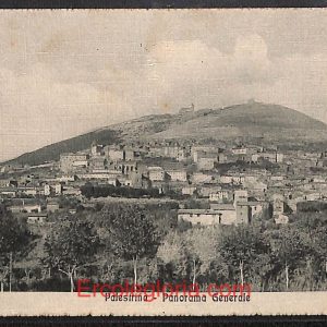 ad8512 - CARTOLINA D'EPOCA - Roma Provincia - Palestrina  1910